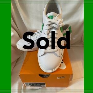 Women’s Nike Blazer Low All Leather Sneakers